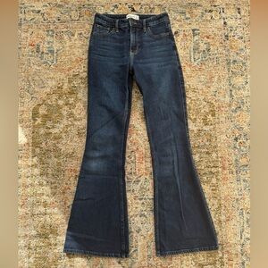 Abercrombie Vintage Flare High Rise Jean